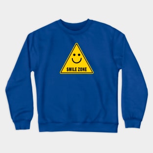 Smile zone Crewneck Sweatshirt